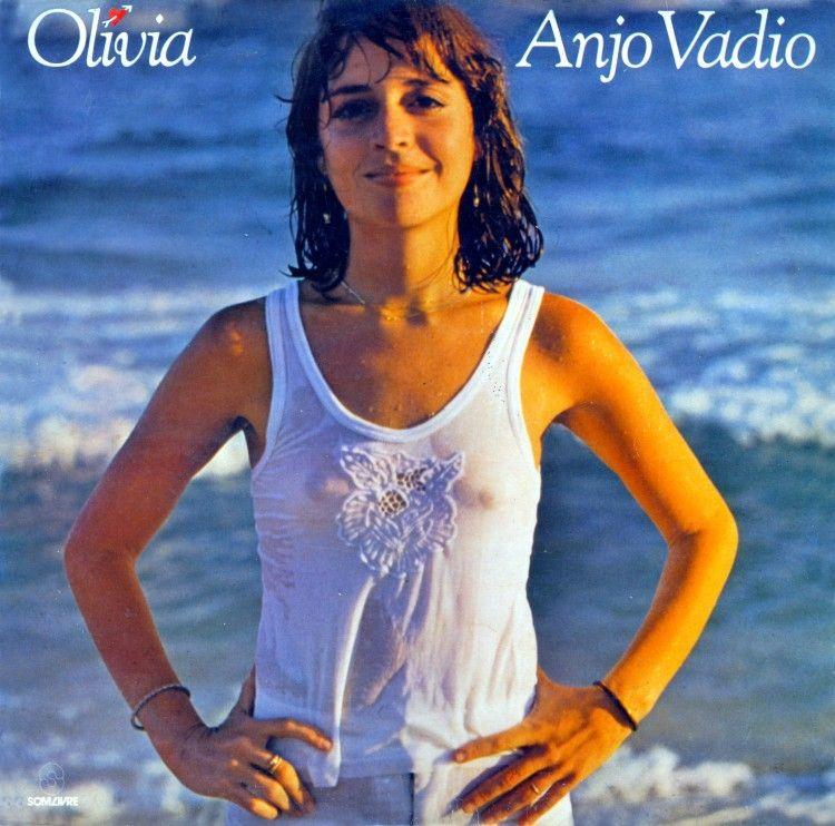 Portada de Álbum "Anjo Vadio ", de Olivia Byington