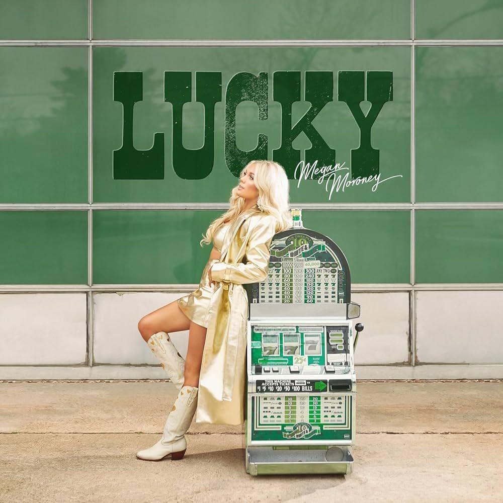 Portada de Álbum "Lucky", de Megan Moroney