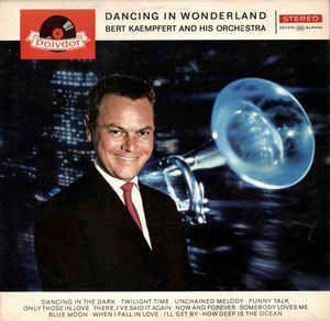Capa do Álbum "Dancing In Wonderland", de Bert Kaempfert