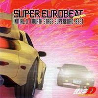 Portada del álbum "Initial D 4th Stage Super Euro-Best", de Initial D