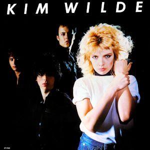 Portada del álbum "Kim Wilde", de Kim Wilde