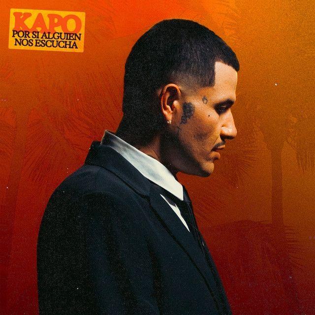 Capa do Álbum "POR SI ALGUIEN NOS ESCUCHA", de Kapo