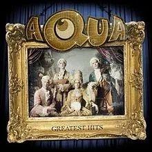 Portada de Álbum "Greatest Hits", de Aqua