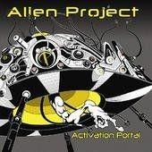 Capa do Álbum " Activation Portal", de Alien Project