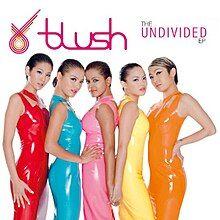 Portada de Sencillo/EP "The Undivided EP", de Blush