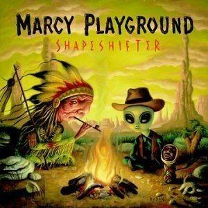 Portada de Álbum "Shapeshifter", de Marcy Playground