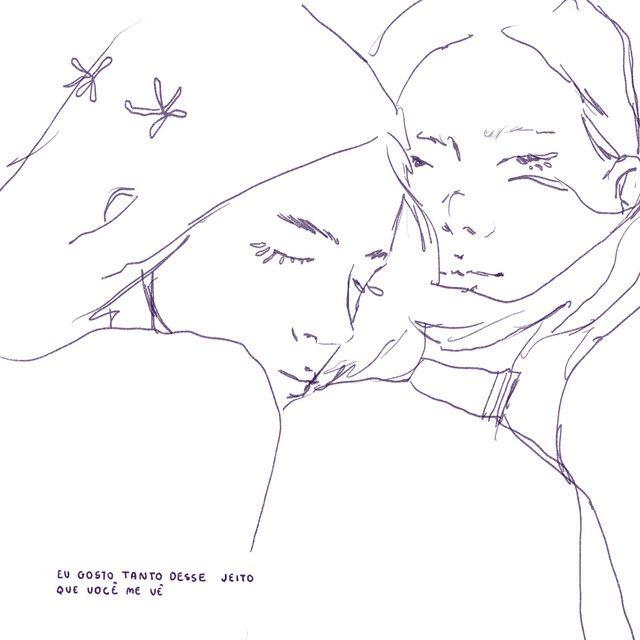 Portada de Sencillo/EP "caminhada", de Clarissa