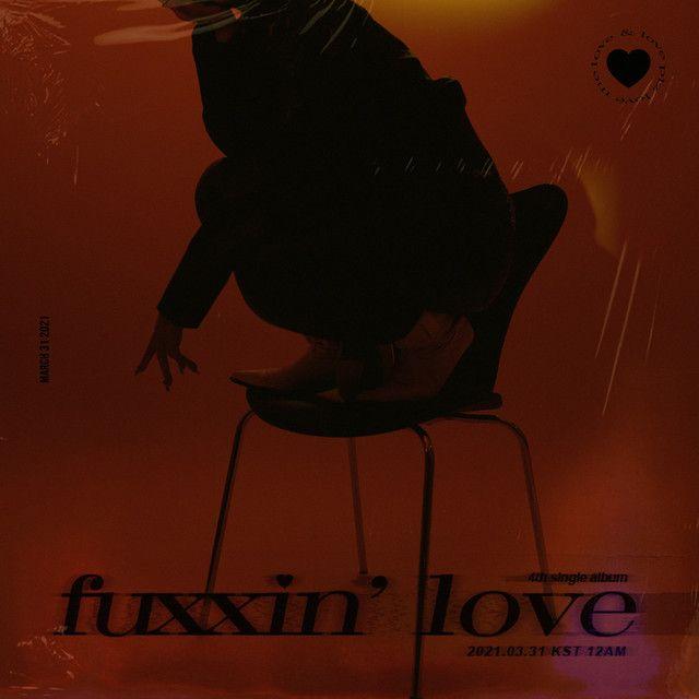 Portada de Sencillo/EP "fuxxin’ love", de OoOo