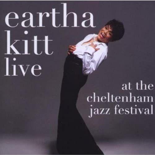 Capa do Álbum "Live At The Cheltenham Jazz Festival", de Eartha Kitt