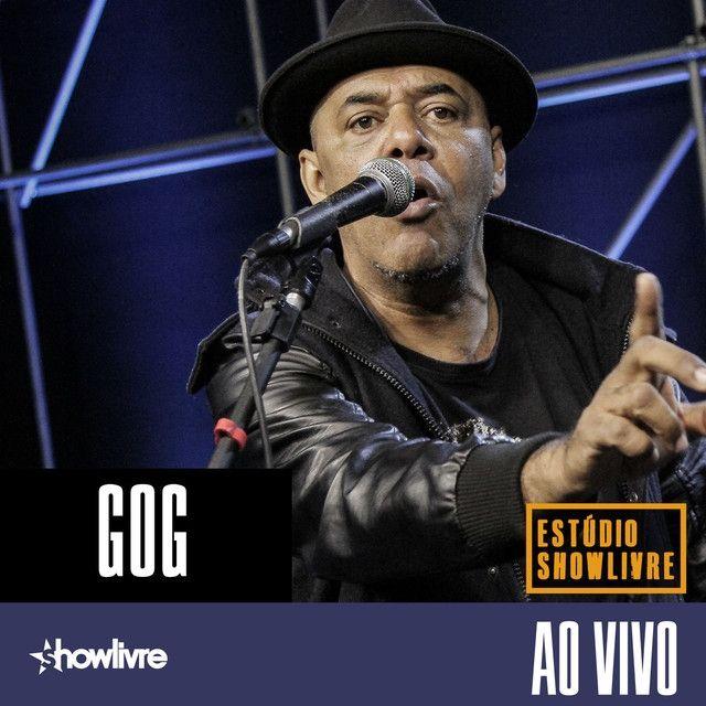 Portada de Álbum "GOG No Estúdio ShowLivre (Ao Vivo)", de Gog