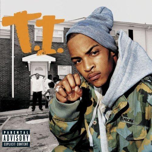 Portada de Álbum "Urban Legend", de T.I.