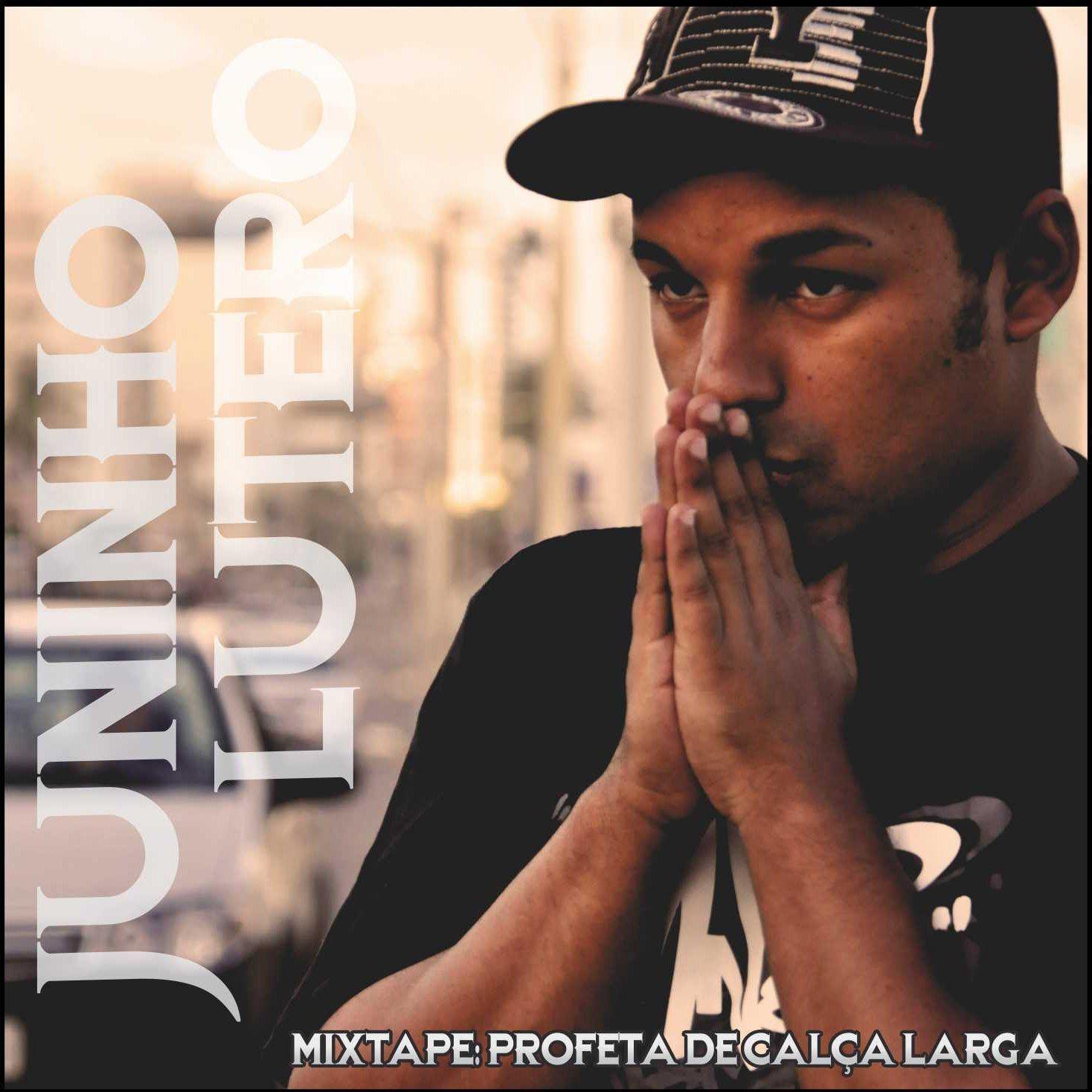 Portada de Álbum "Profeta de Calça Larga", de Juninho Lutero