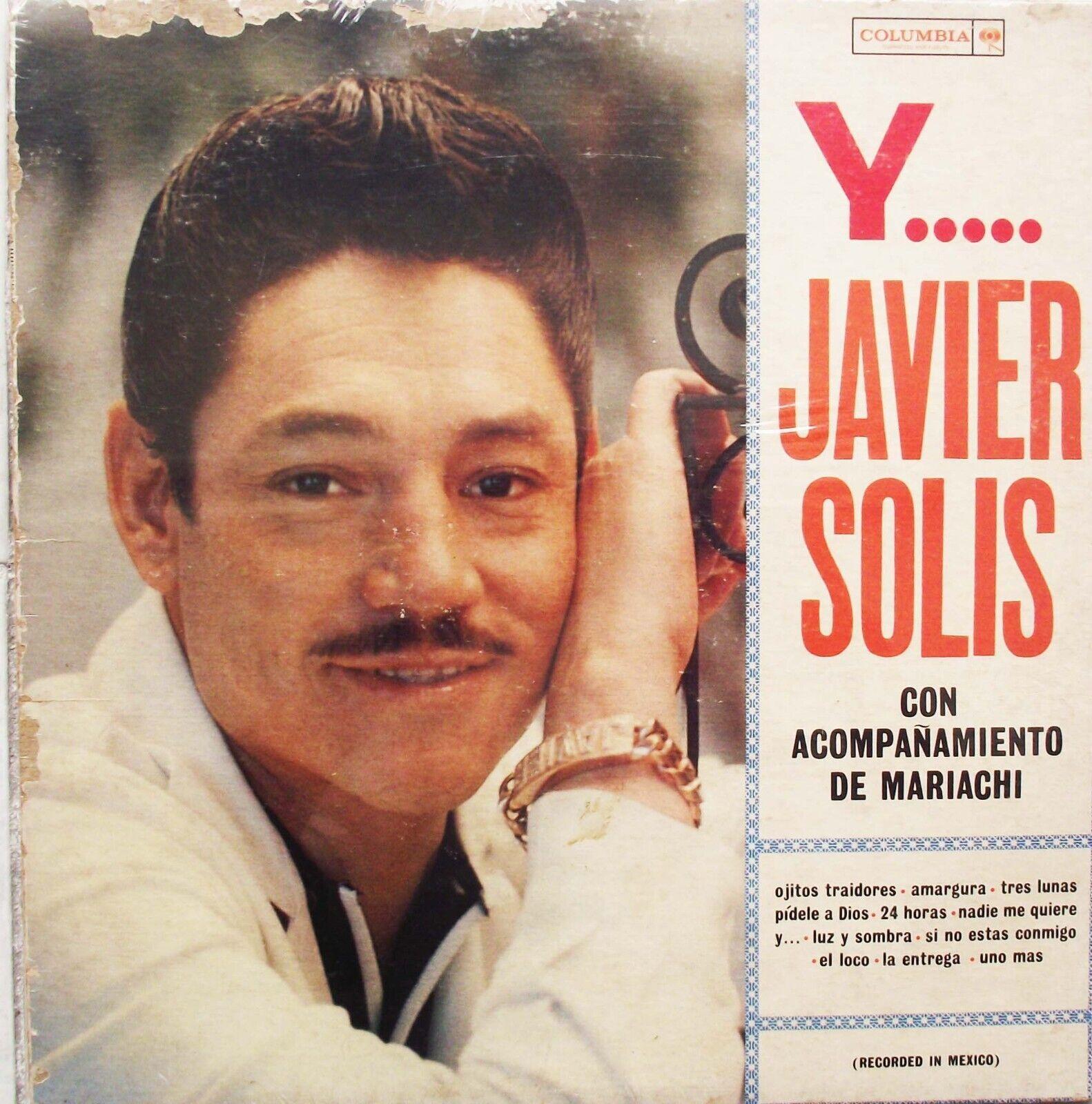 Album cover of "Y....." by Javier Solís