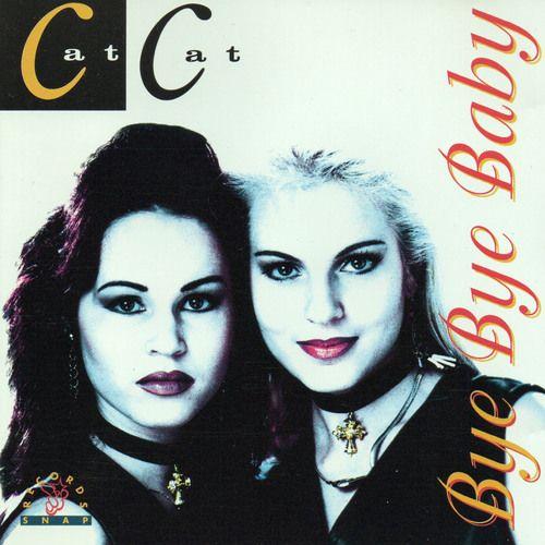 Capa do Álbum "Bye Bye Baby", de CatCat