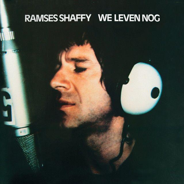 Portada de Álbum "We Leven Nog", de Ramses Shaffy