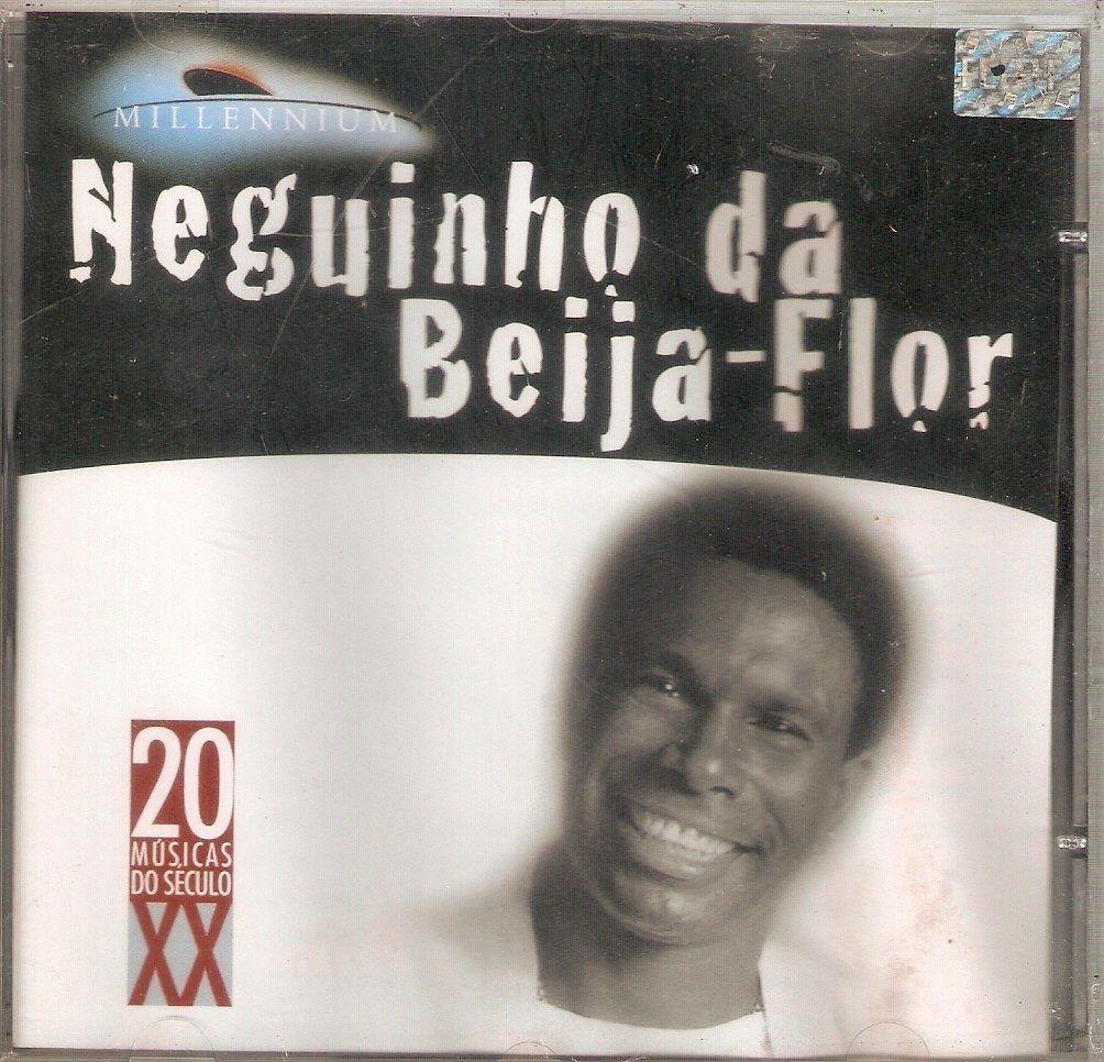 Portada de Álbum "Millennium", de Neguinho da Beija-Flor