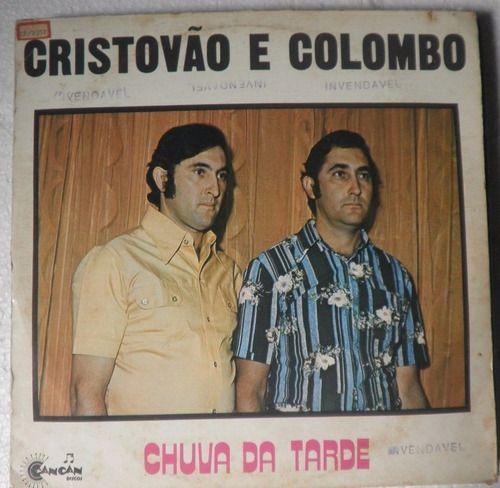 Portada de Álbum "Chuva Da Tarde", de Cristóvão e Colombo