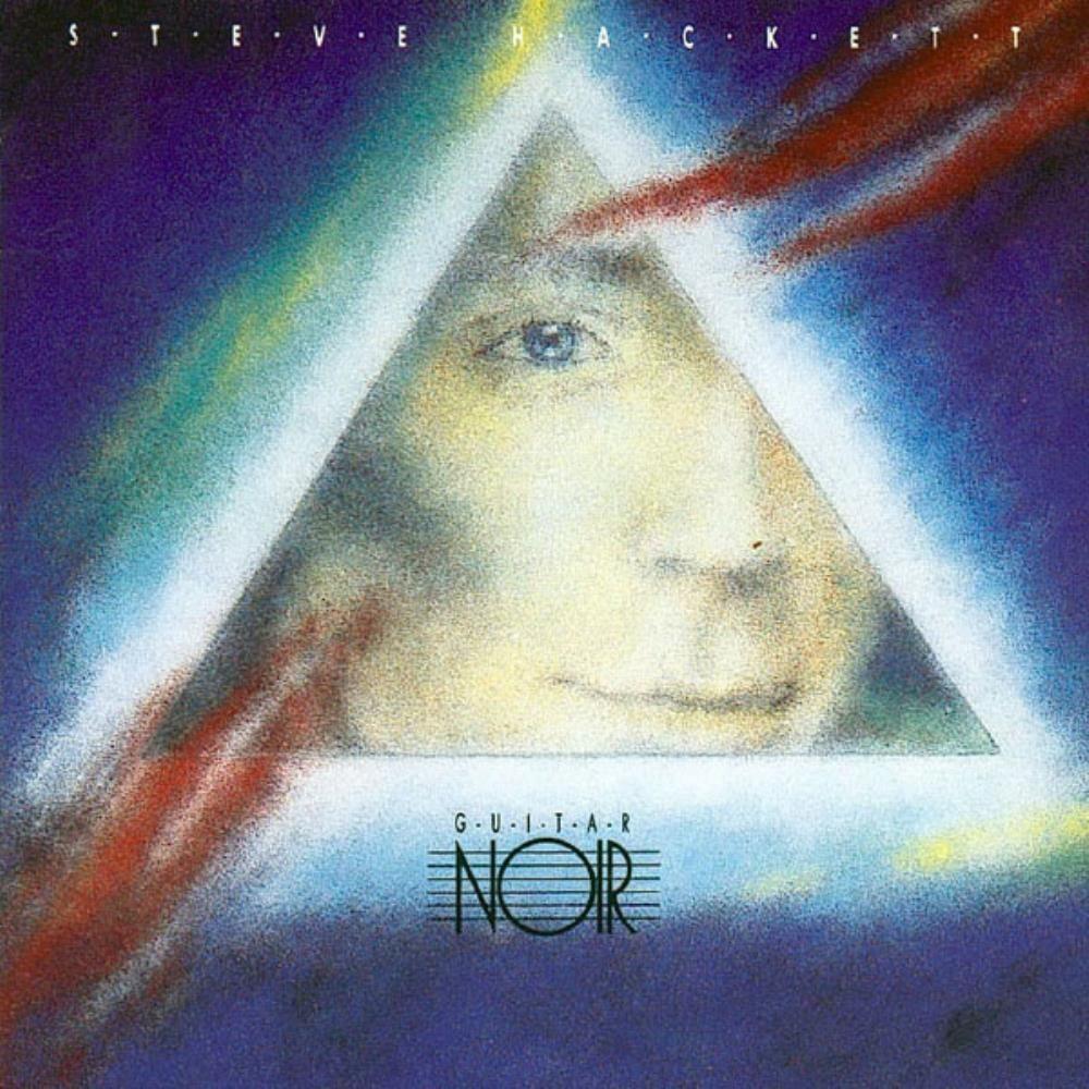 Portada de Álbum "Guitar Noir", de Steve Hackett