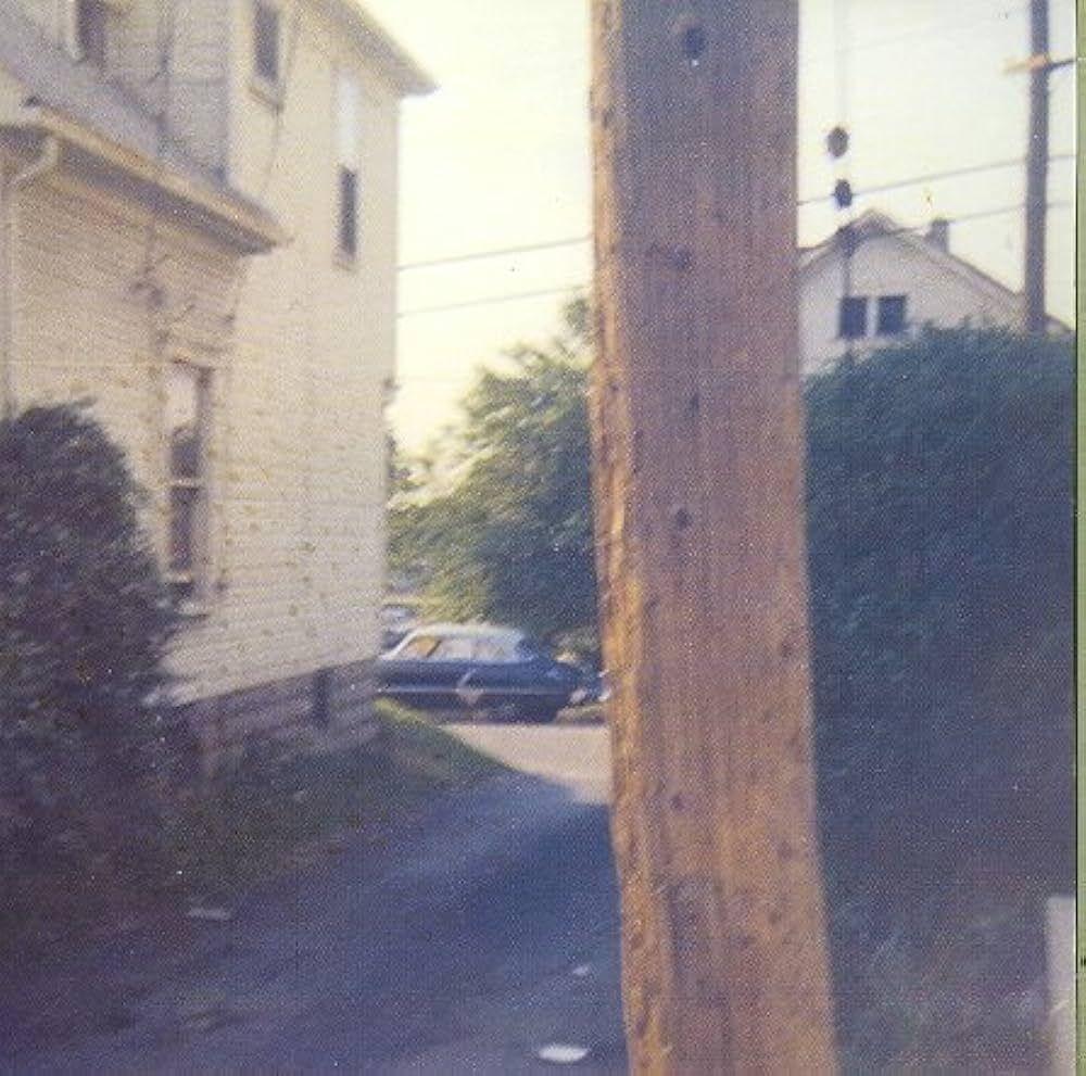Capa do álbum "Graven Image", de Jandek