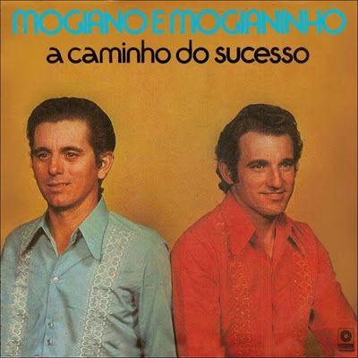 Portada de Álbum "A Caminho do Sucesso", de Mogiano e Mogianinho