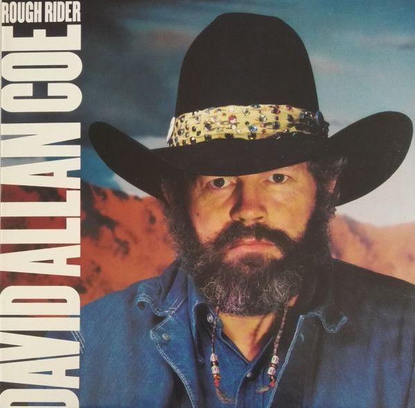 Portada del álbum "Rough Rider ", de David Allan Coe