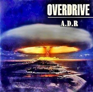 Portada de Álbum "ADR", de Overdrive Punk Hc