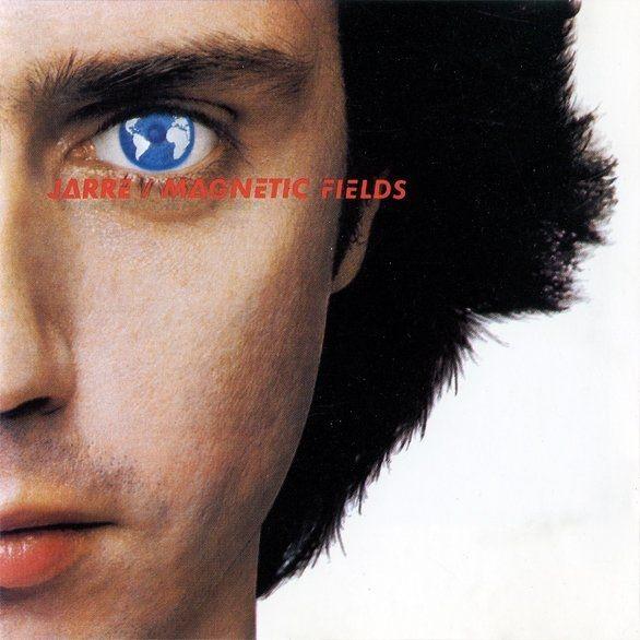 Album cover of "Magnetic Fields" by Jean-Michel Jarre