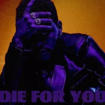 Portada del álbum "Die For You", de The Weeknd