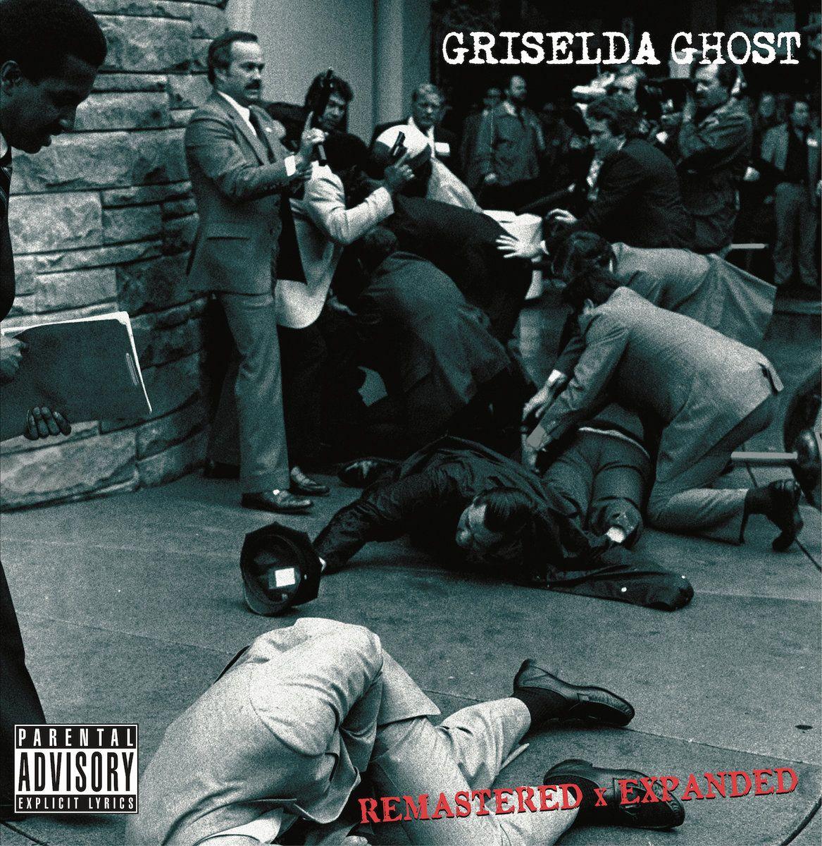 Capa do Álbum "Griselda Ghost", de Westside Gunn