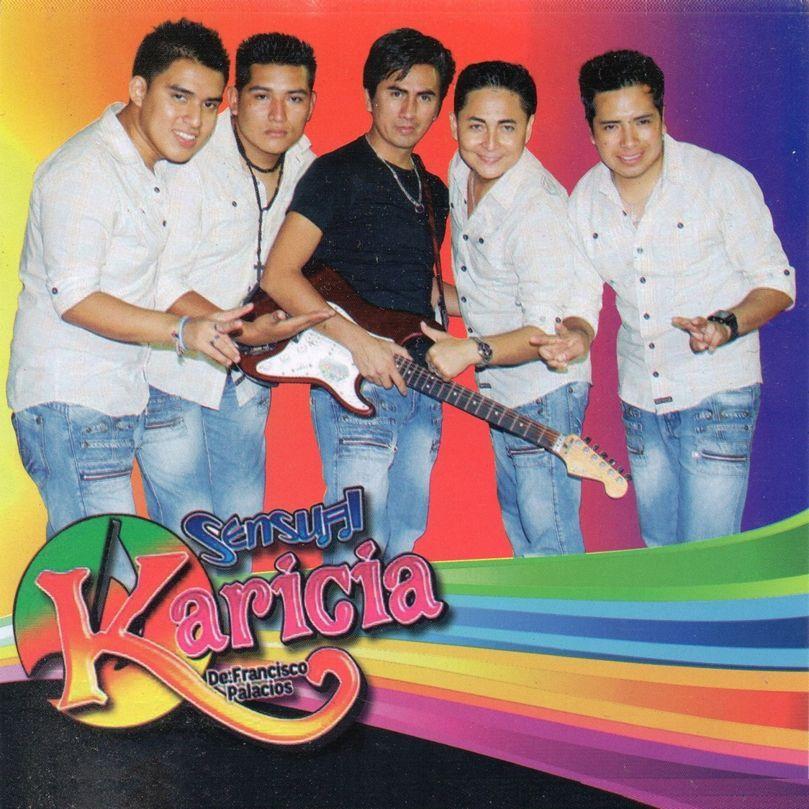Portada de Álbum "Sensual Karicia", de Sensual Karicia