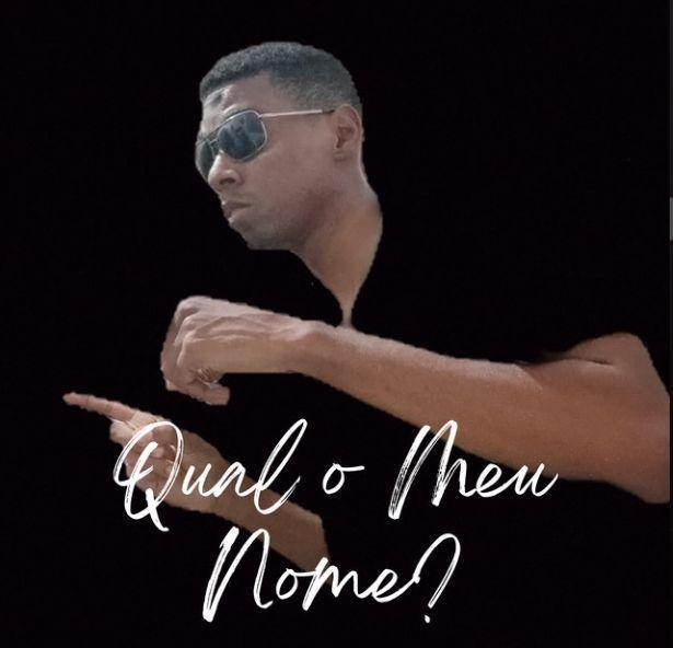 Capa do álbum "Qual o Meu Nome", de David Defante