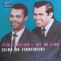 Portada de Álbum "Filho Do Ferreirinha", de Peão Campeiro e Rei do Gado