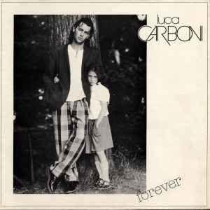 Portada de Álbum "Forever", de Luca Carboni