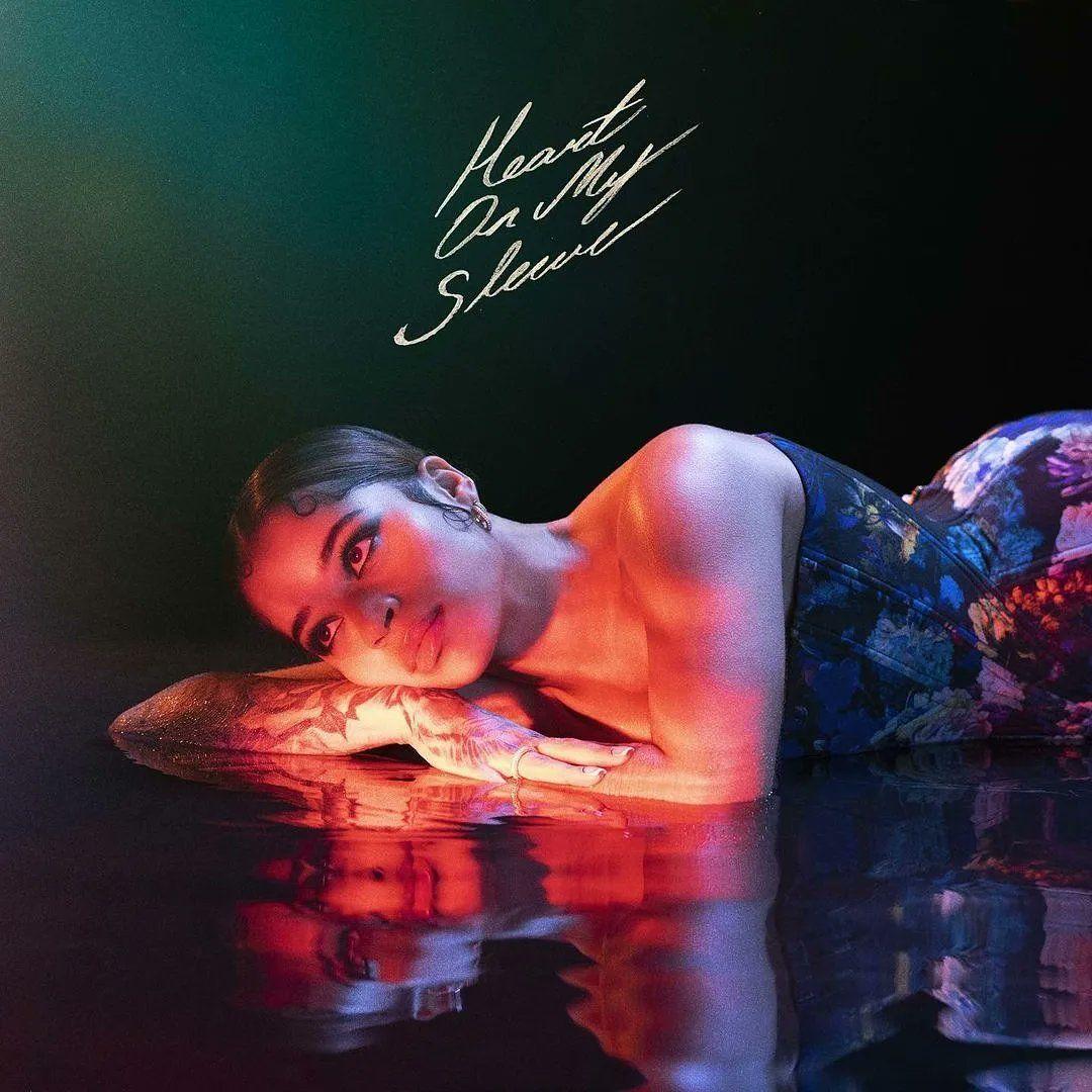 Portada de Álbum "Heart On My Sleeve", de Ella Mai