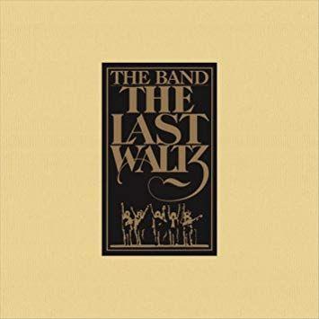 Portada de Álbum "The Last Waltz", de The Band