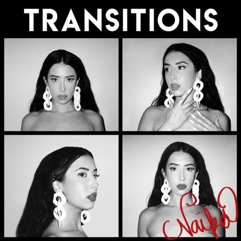 Capa do Single/EP "TRANSITIONS ", de Naïka