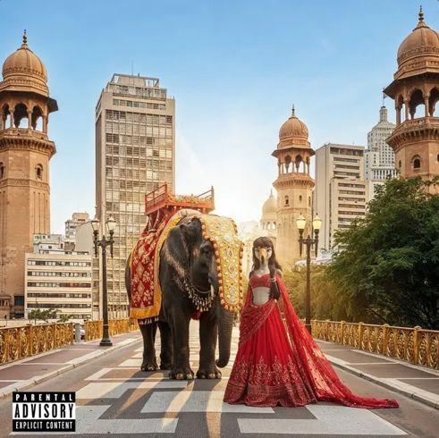 Portada del álbum "São Paulo (साओ पाउलो)", de Tocanna