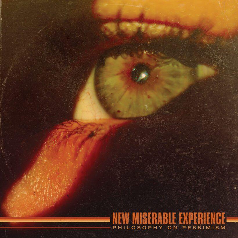 Capa do Single/EP "Philosophy on Pessimism", de New Miserable Experience