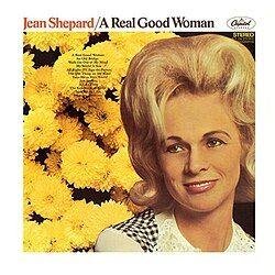 Portada de Álbum "A Real Good Woman", de Jean Shepard