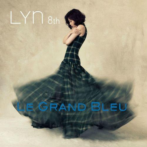 Portada de Álbum "Le Grand Bleu", de LYn