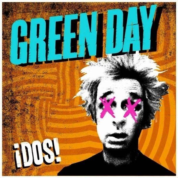 Portada de Álbum "¡Dos!", de Green Day
