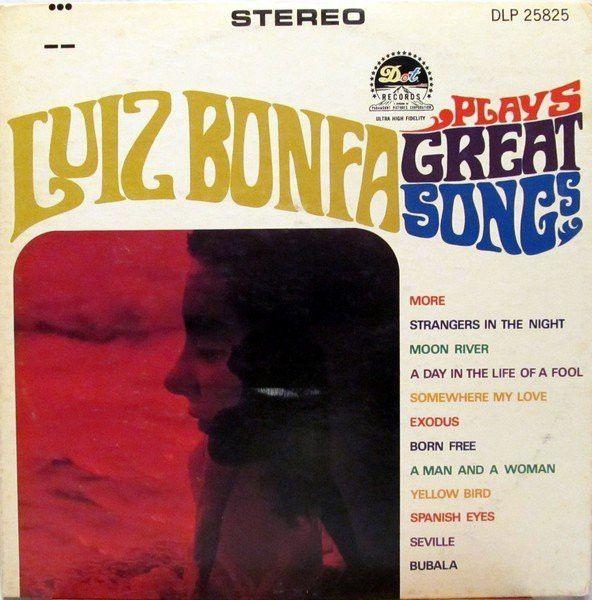 Capa do álbum "Plays Great Songs", de Luiz Bonfá