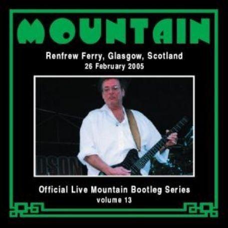 Capa do Álbum "Renfrew Ferry, Glasgow 2005", de Mountain