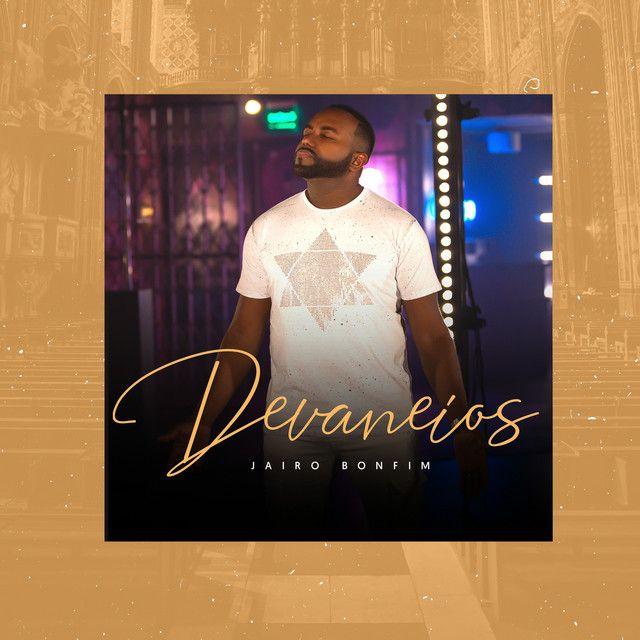 Capa do álbum "Devaneios ", de Jairo Bonfim