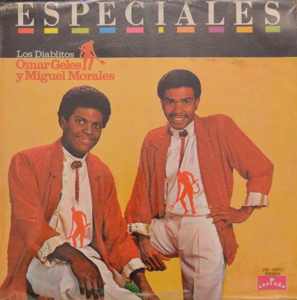 Portada de Álbum "Especiales", de Los Diablitos