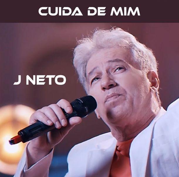 Capa do álbum "Cuida de Mim", de J Neto