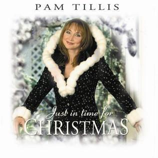 Portada de Álbum "Just In Time For Christmas", de Pam Tillis