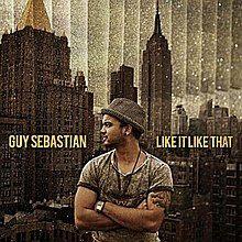 Portada de Álbum "Like It Like That", de Guy Sebastian