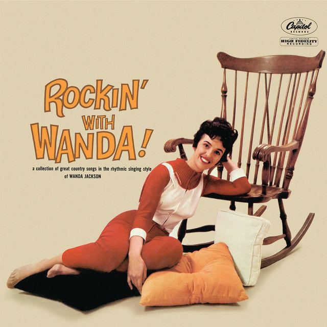 Capa do álbum "Rockin' With Wanda!", de Wanda Jackson