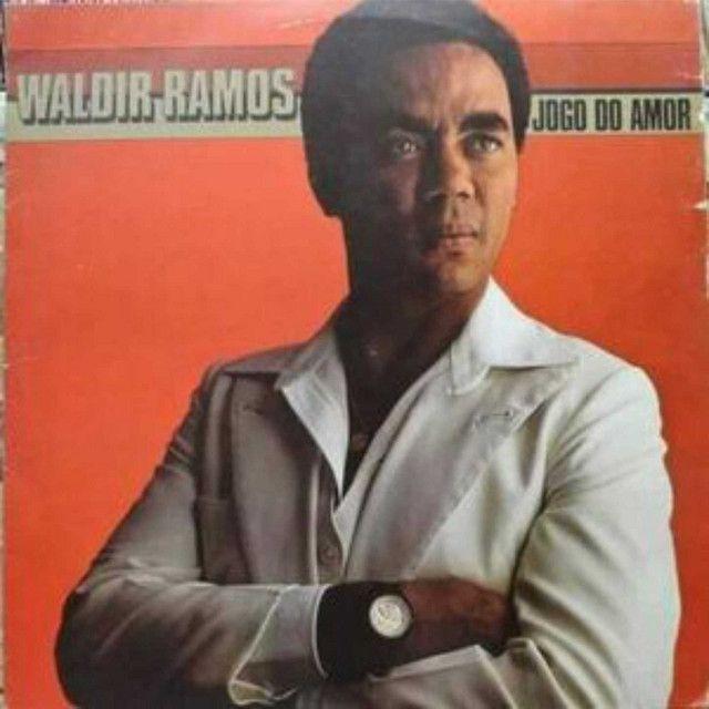 Portada de Álbum "Jogo do Amor", de Waldir Ramos